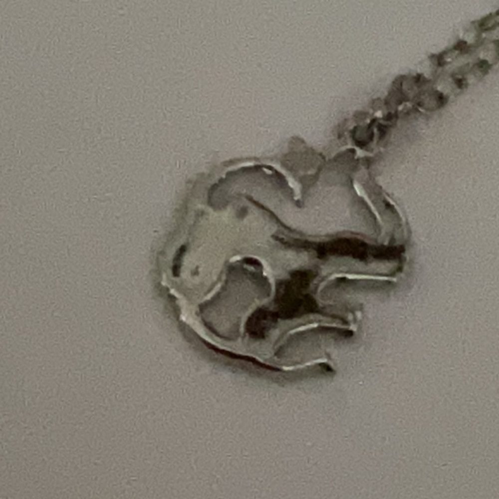 Coro Silver Necklace